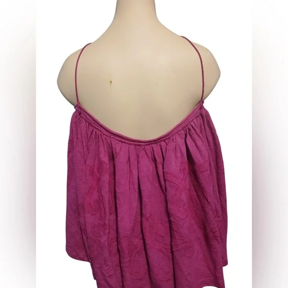 Free People Magenta Camisole Top - Picture 12 of 13
